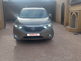 2012 Nissan Quest IV, серый, 1120000 рублей, вид 1