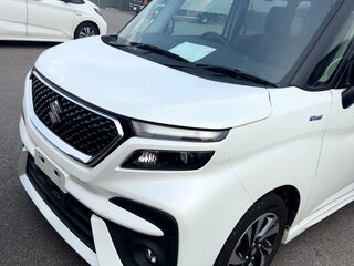 2020 Suzuki Solio MHEV IV, белый, 1395000 рублей, вид 2