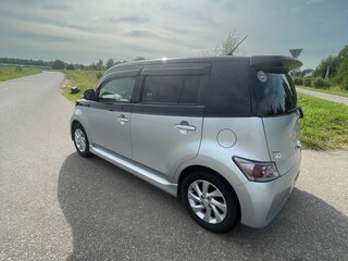 2010 Toyota bB II Рестайлинг, серебристый, 1250000 рублей, вид 5