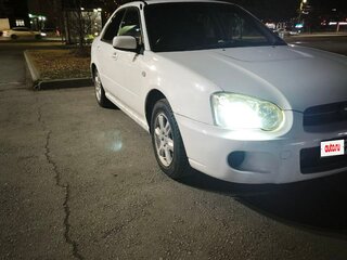 2004 Subaru Impreza II Рестайлинг 1, белый, 800000 рублей, вид 3