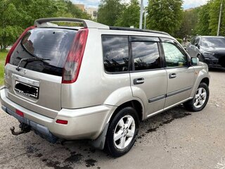 2003 Nissan X-Trail I, серый, 610000 рублей, вид 3