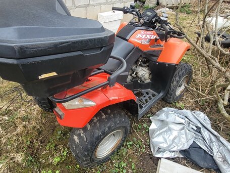 2008 Kymco MXU 300, красный, 250000 рублей, вид 1