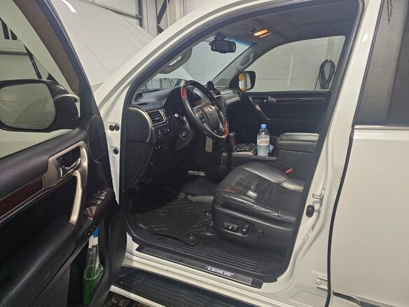 2015 Lexus GX 460 II Рестайлинг, белый, 3550000 рублей - вид 10