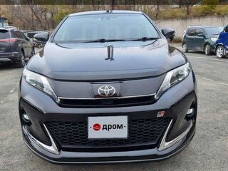 2019 Toyota Harrier III (XU60) Рестайлинг, чёрный, 2820000 рублей, вид 4