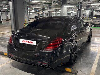 2016 Mercedes-Benz S-Класс 500 VI (W222, C217), чёрный, 4700000 рублей, вид 5