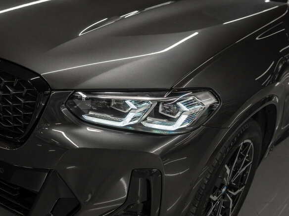 2023 BMW X4 20i II (G02) Рестайлинг, серый - вид 27