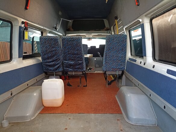 2011 Ford Transit, белый, 650000 рублей - вид 5