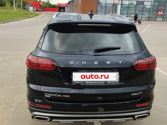 2021 Chery Tiggo 8 Pro I, чёрный, 1680000 рублей - вид 4
