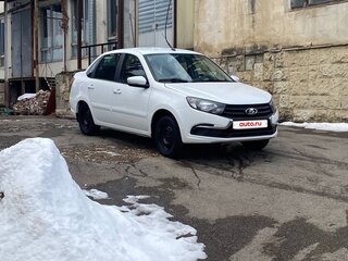 2020 Lada (ВАЗ) Granta I Рестайлинг, белый, 570000 рублей, вид 1