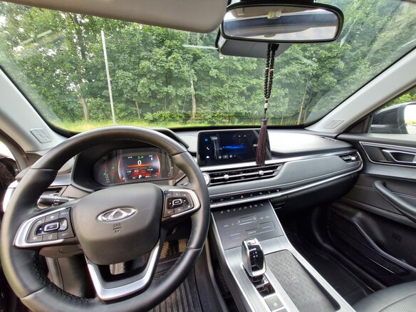 2023 Chery Tiggo 4 Pro I, чёрный, 1615000 рублей - вид 21