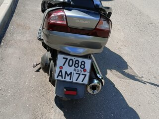 2004 Suzuki Burgman (SkyWave) 400, серебристый, 190000 рублей, вид 4