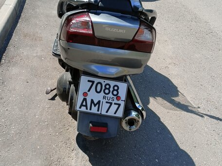 2004 Suzuki Burgman (SkyWave) 400, серебристый, 190000 рублей, вид 4
