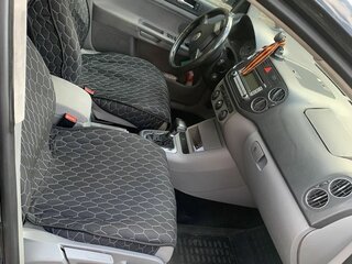 2006 Volkswagen Golf Plus I, чёрный, 450000 рублей, вид 5