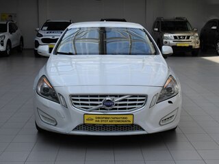 2010 Volvo S60 II, белый, 520000 рублей, вид 2