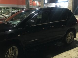2012 Jeep Compass I Рестайлинг, чёрный, 1200000 рублей, вид 3