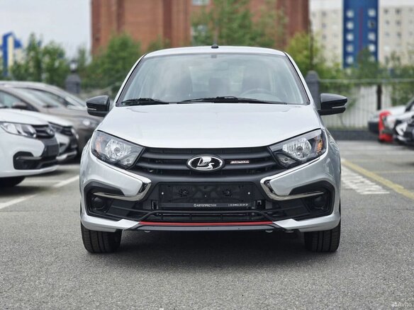 2026 Lada (ВАЗ) Granta Sport I Рестайлинг, серебристый, 1541000 рублей - вид 7