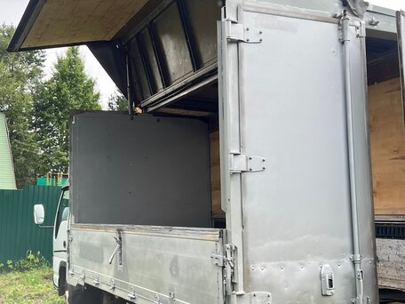1995 Isuzu Elf (N-series), белый, 1400000 рублей, вид 5