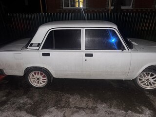 2008 Lada (ВАЗ) 2107, белый, 265000 рублей, вид 4