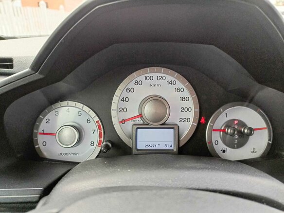 2008 Honda Pilot II, чёрный, 1410000 рублей - вид 10
