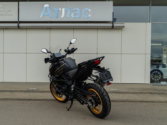 2025 QJMotor SRT 900 SX, чёрный - вид 6