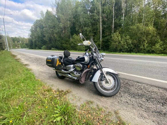 2008 Honda Shadow 750, серебристый, 500000 рублей - вид 19