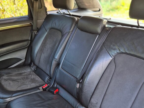 2009 Audi Q7 I (4L), чёрный, 1200000 рублей - вид 18
