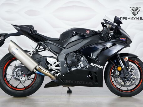 2021 Honda CBR 1000 RR/RA Fireblade, чёрный, 1849000 рублей, вид 1
