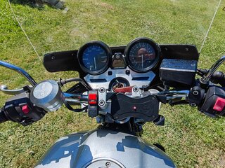 2004 Yamaha XJR400, серебристый, 320000 рублей, вид 5