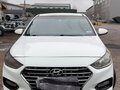 2017 Hyundai Solaris II, белый, 825000 рублей - вид 1