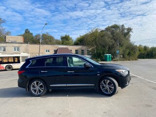 2014 Infiniti QX60 I, чёрный, 1800000 рублей, вид 2