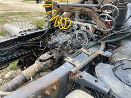 1997 Mercedes-Benz Actros, красный, 650000 рублей, вид 4