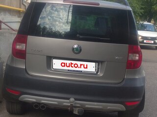 2012 Skoda Yeti I, серый, 944000 рублей, вид 1