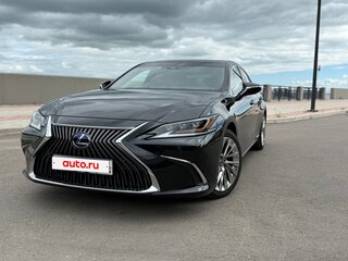 2019 Lexus ES 300h VII, чёрный, 4250000 рублей, вид 5