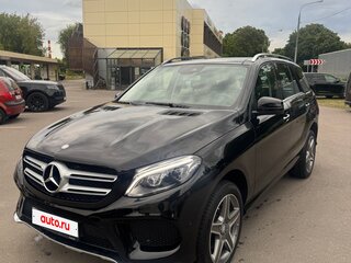 2016 Mercedes-Benz GLE 300 I (W166), чёрный, 5550000 рублей, вид 4