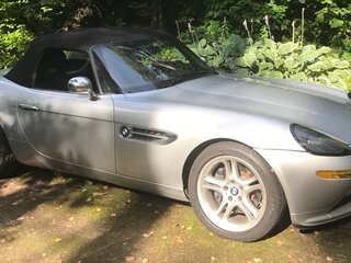 2001 BMW Z8, серебристый, 21000000 рублей, вид 4