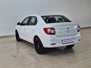 2021 Renault Logan II Рестайлинг, белый, 770000 рублей, вид 5