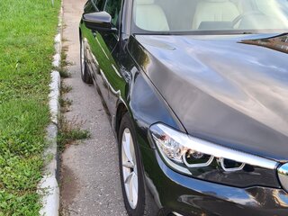2018 BMW 5 серии 520i VII (G30/G31/G38), коричневый, 2850000 рублей, вид 5