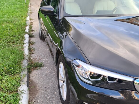 2018 BMW 5 серии 520i VII (G30/G31/G38), коричневый, 2850000 рублей - вид 4