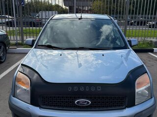 2007 Ford Fusion I Рестайлинг, голубой, 489999 рублей, вид 2