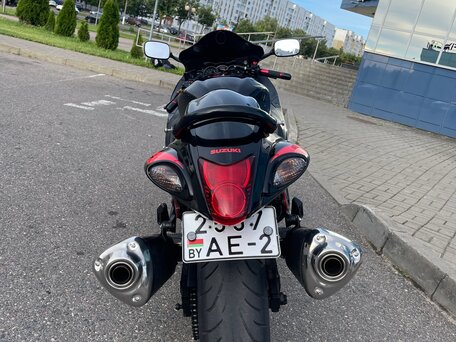 2011 Suzuki GSX 1300 R Hayabusa, чёрный, 800000 рублей, вид 5