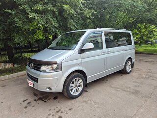 2013 Volkswagen Multivan T5 Рестайлинг, серебристый, 2350000 рублей, вид 1