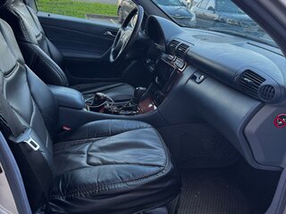2002 Mercedes-Benz C-Класс 200 II (W203), серебристый, 390000 рублей, вид 5