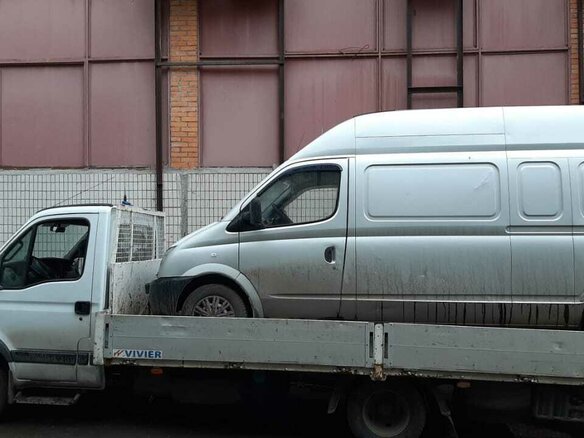 2008 Renault Mascott, белый, 1600000 рублей - вид 8