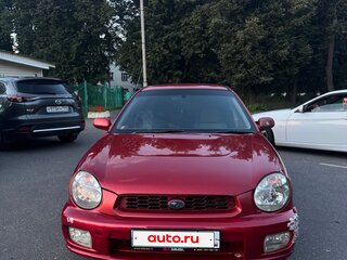 2002 Subaru Impreza II, красный, 390000 рублей, вид 1