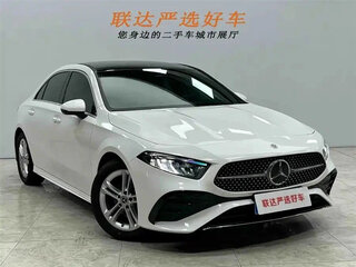 2023 Mercedes-Benz A-Класс 180 Long IV (W177) Рестайлинг, белый, 1900888 рублей, вид 3