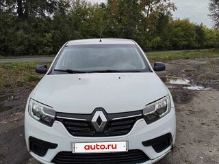 2018 Renault Logan II Рестайлинг, белый, 430000 рублей, вид 3