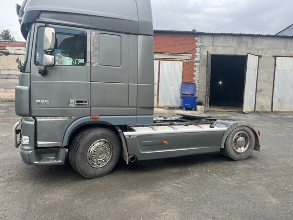 2012 DAF XF 105, серый, 4000000 рублей - вид 13