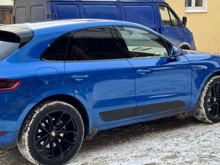2015 Porsche Macan S I, синий, 3300000 рублей, вид 3