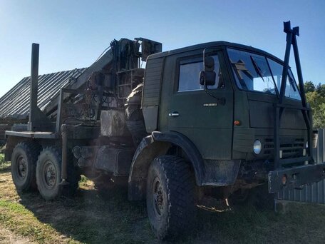 1991 КамАЗ 4310, зелёный, 2200000 рублей, вид 1