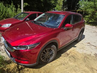 2019 Mazda CX-5 II, красный, 2000000 рублей, вид 1